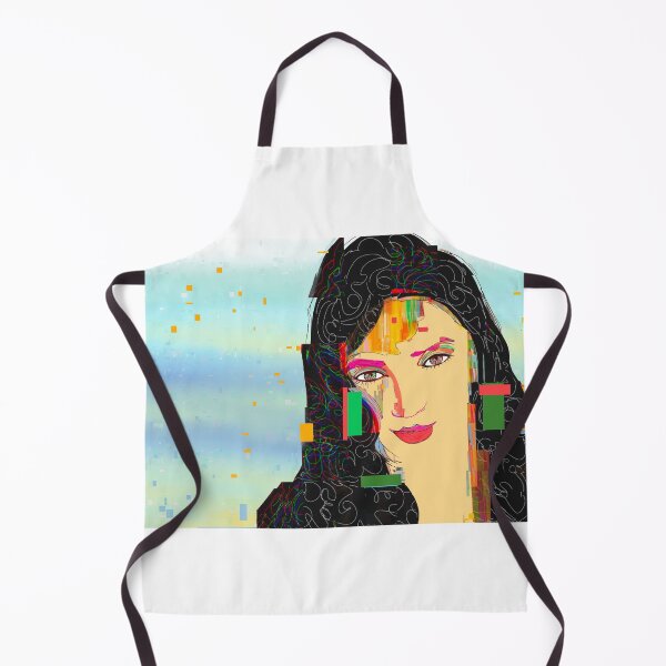 Item preview, Artwork of woman with red lips designed and sold by Fash4You.
