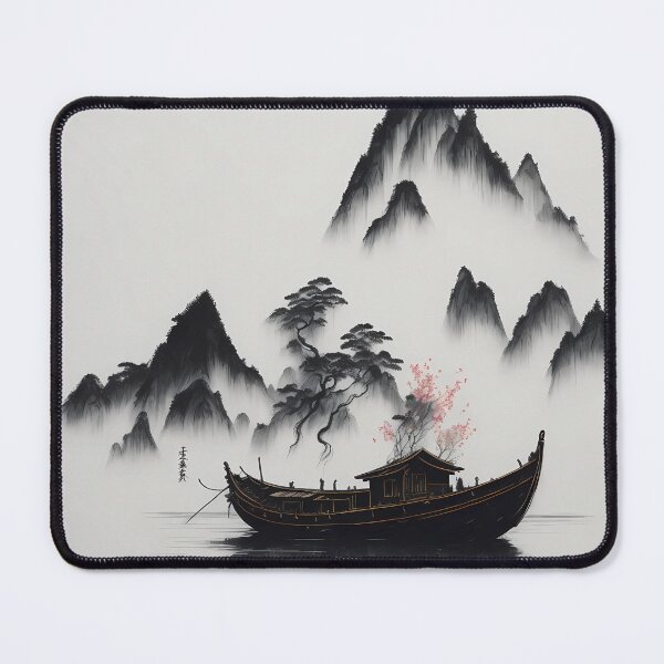 Item preview, Chinees classic T-shirt design with ship designed and sold by dsdesign92.