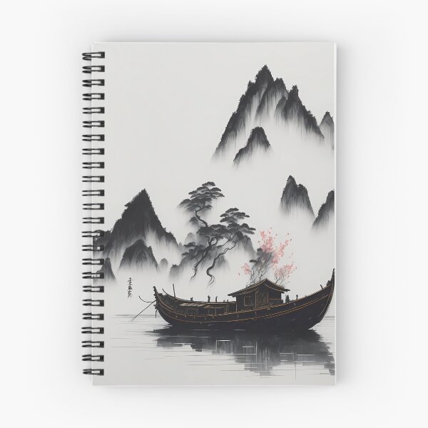 Artikelvorschau, Chinesisches klassisches T-Shirt-Design mit Schiff entworfen und verkauft von dsdesign92.