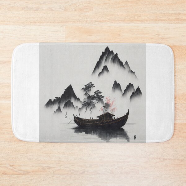 Item preview, Chinees classic T-shirt design with ship designed and sold by dsdesign92.