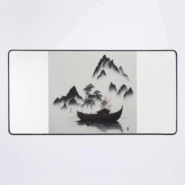 Item preview, Chinees classic T-shirt design with ship designed and sold by dsdesign92.