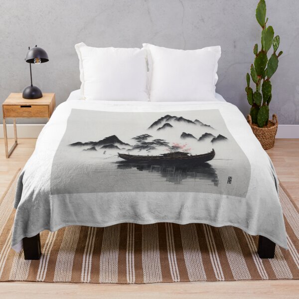 Item preview, Chinees classic T-shirt design with ship designed and sold by dsdesign92.