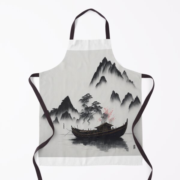 Item preview, Chinees classic T-shirt design with ship designed and sold by dsdesign92.