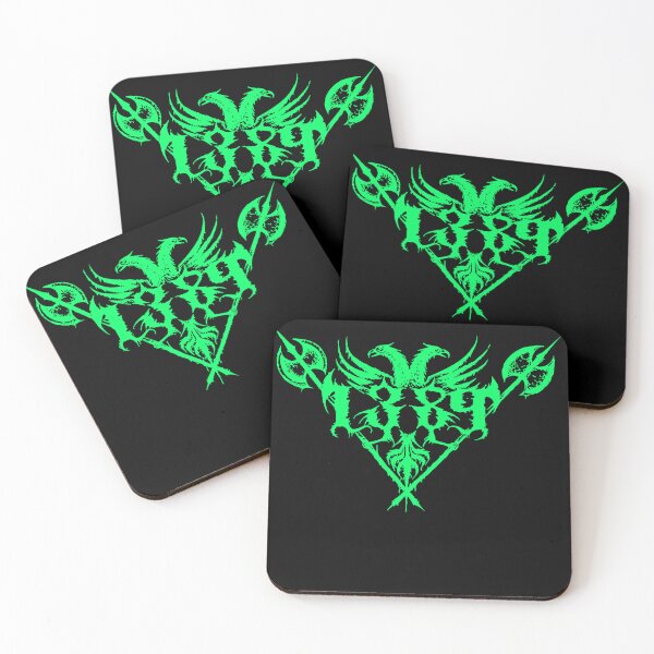 Item preview, 1389 logo in bright green designed and sold by ClexStudio.