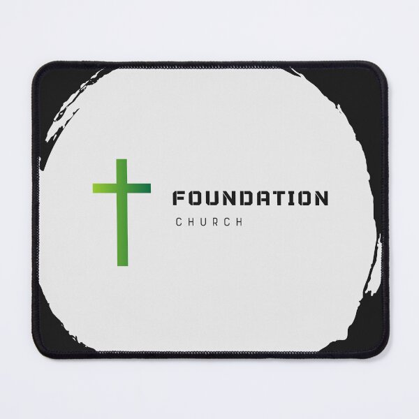 Item preview, Foundation Church Color Black designed and sold by Foundation475.