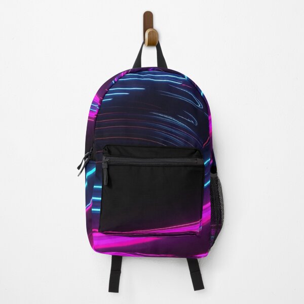 Item preview, Neon Dreams: Colorful Spiral on a Black Background designed and sold by FireScreen.