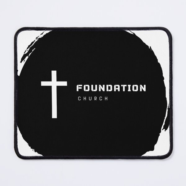 Item preview, Foundation Church Black and White designed and sold by Foundation475.