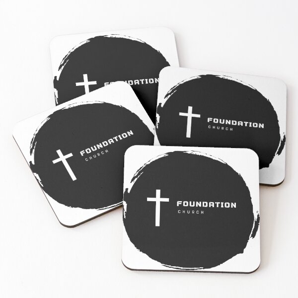 Item preview, Foundation Church Black and White designed and sold by Foundation475.