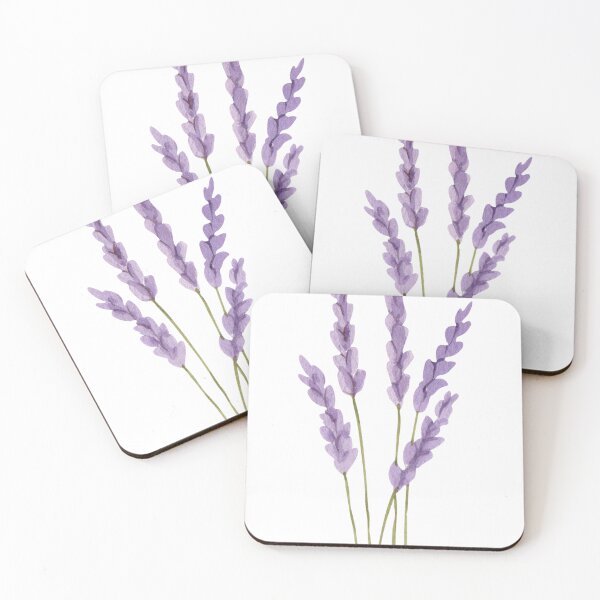 Item preview, Watercolor Lavender designed and sold by Celinottidesign.