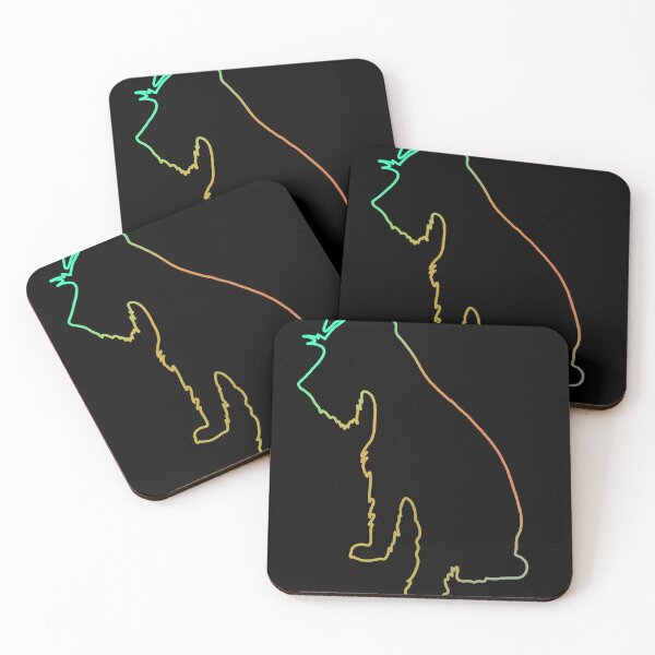 Item preview, Love Schnauzer Colorful Line designed and sold by hemp3x.
