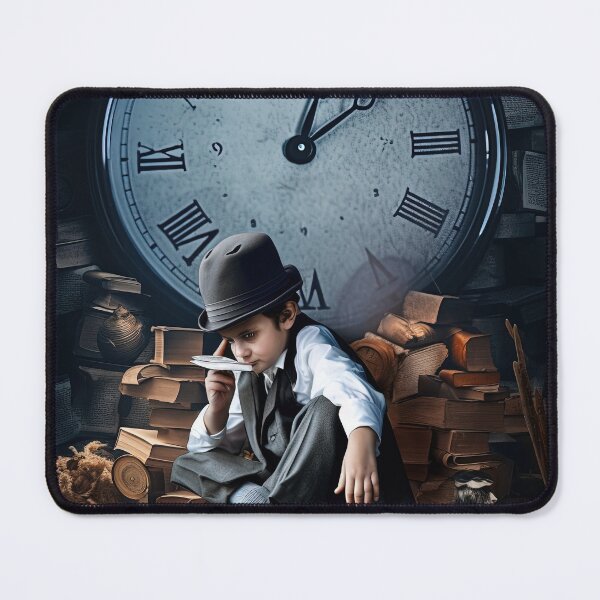 Item preview, Sherlock Holmes's Time: The Curious Adventures of a Bookish Boy and His Clocks designed and sold by FireScreen.