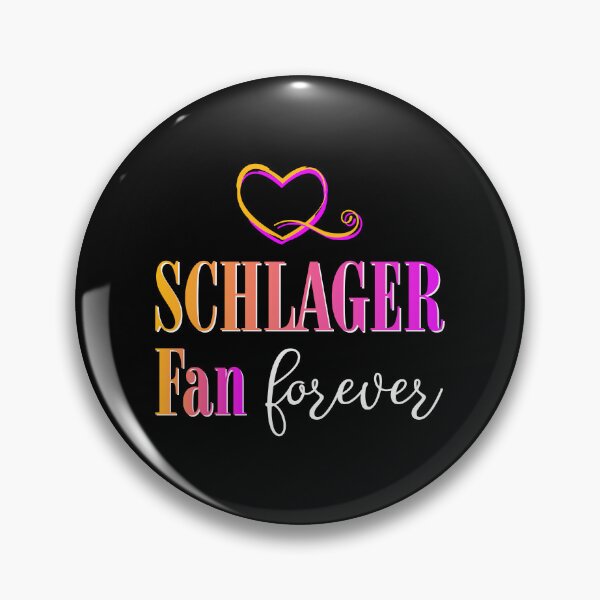 Item preview, Schlager fan forever designed and sold by ajkbilder.