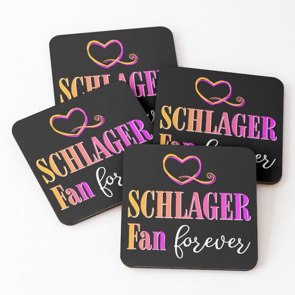 Item preview, Schlager fan forever designed and sold by ajkbilder.