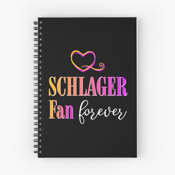 Item preview, Schlager fan forever designed and sold by ajkbilder.