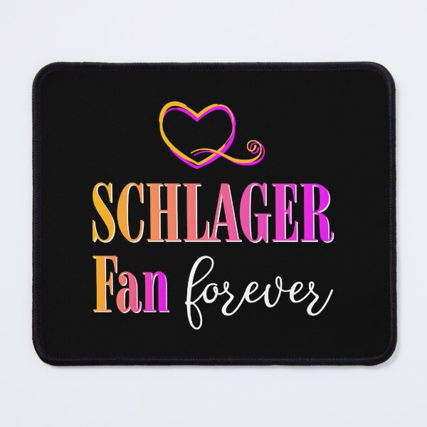 Item preview, Schlager fan forever designed and sold by ajkbilder.