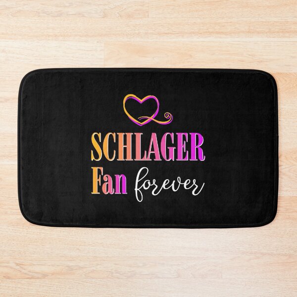 Item preview, Schlager fan forever designed and sold by ajkbilder.