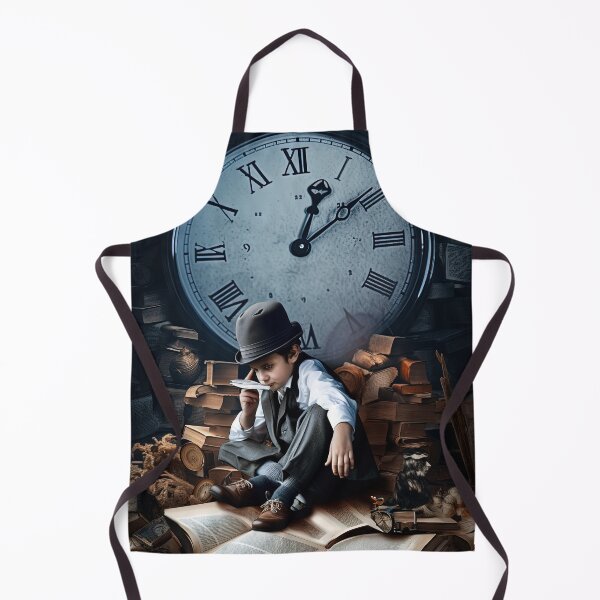 Item preview, Sherlock Holmes's Time: The Curious Adventures of a Bookish Boy and His Clocks designed and sold by FireScreen.
