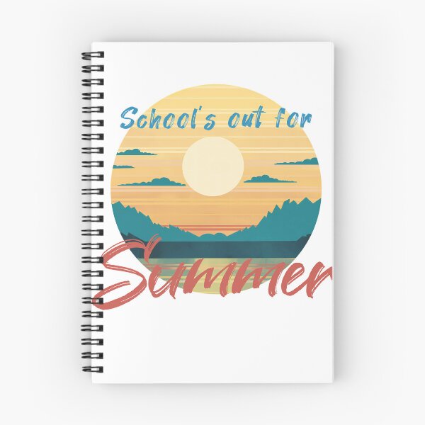 Item preview, Cute Retro Schools out for Summer teacher sunset shirt designed and sold by SweetWhiskers.