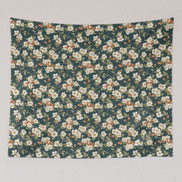 Item preview, Beauty of Japanese Cherry Blossoms Pattern Design #5 by Mila van Meer designed and sold by Mila van Meer.