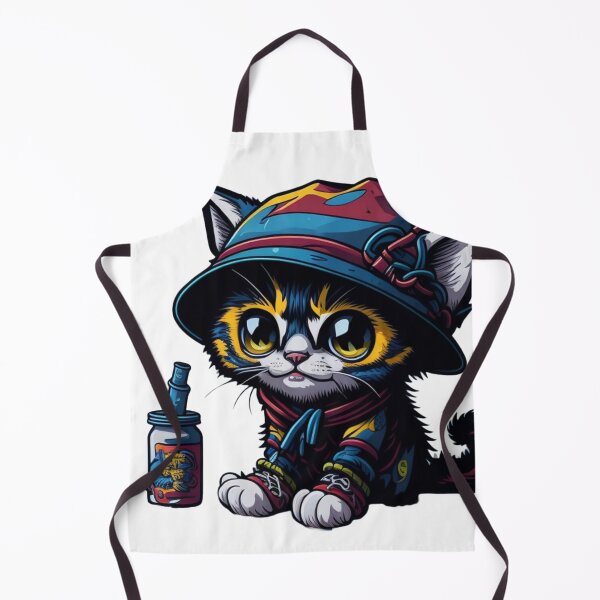 Item preview, Purrfectly Quenched: Cute Adorable Kitten Drinking Juice Design designed and sold by harperjg.