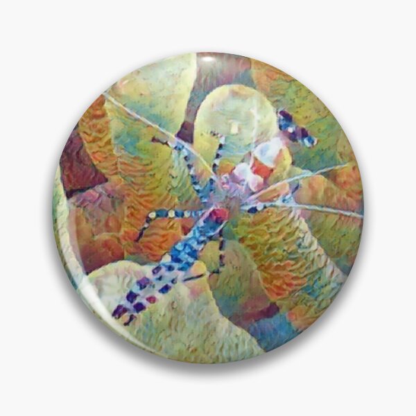 Item preview, Blue shrimp with Anemone designed and sold by WendySSEAS.