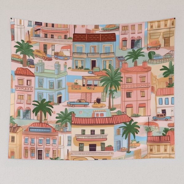 Item preview, Havana, Cuba    #48 designed and sold by BeetBlue.
