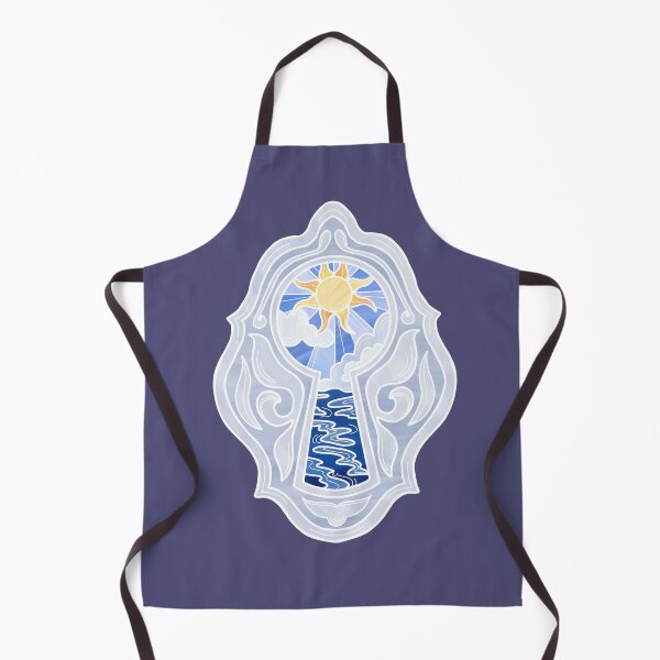 Item preview, Stained Glass Key Hole - High Noon designed and sold by Courtney Nicholls.