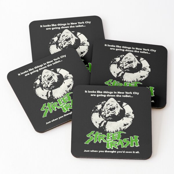 Item preview, Street Trash 80s Cult Classic Horror Movie designed and sold by ourkid.