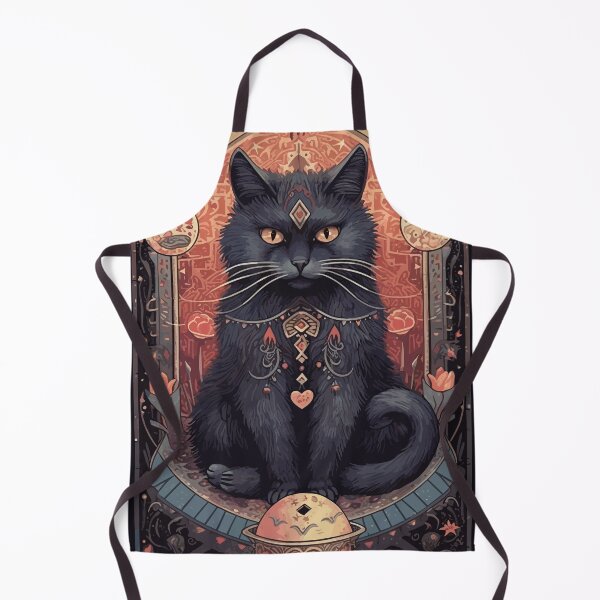 Item preview, The Cat in the Tarot Card designed and sold by ChelaDesigns.