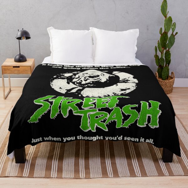 Item preview, Street Trash 80s Cult Classic Horror Movie designed and sold by ourkid.