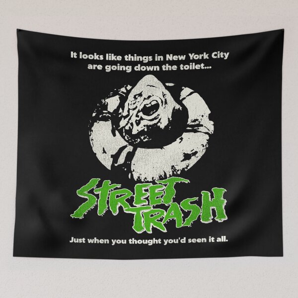 Item preview, Street Trash 80s Cult Classic Horror Movie designed and sold by ourkid.