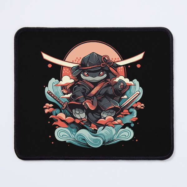 Item preview, Kawaii Samurai Turtle designed and sold by FurFashion.
