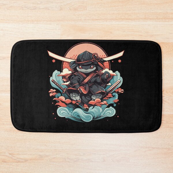 Item preview, Kawaii Samurai Turtle designed and sold by FurFashion.