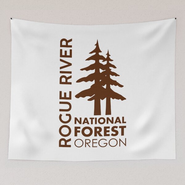 Item preview, Rogue River National Forest Oregon designed and sold by bivenart.