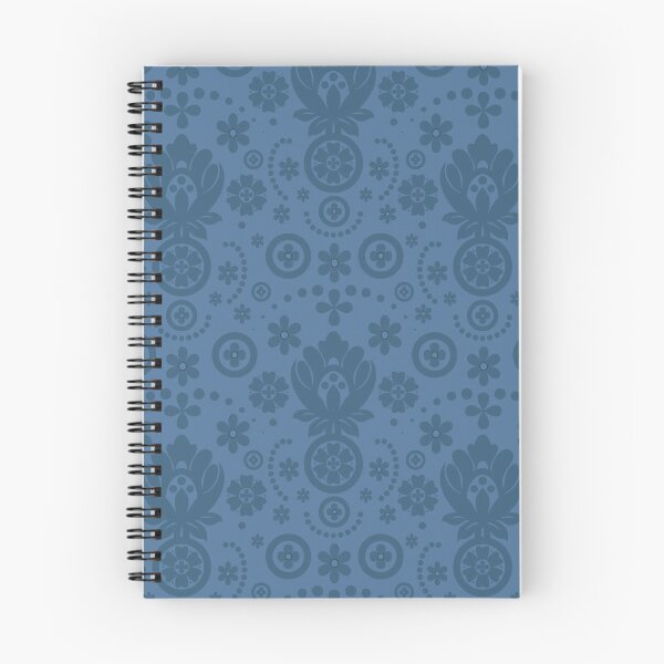 Item preview, Floral Eyelet Lace Pattern - Denim designed and sold by SilverPegasus.