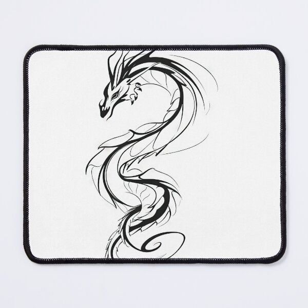 Item preview, Ink & Shadows: Creative Black and White Dragon Animation designed and sold by FireScreen.