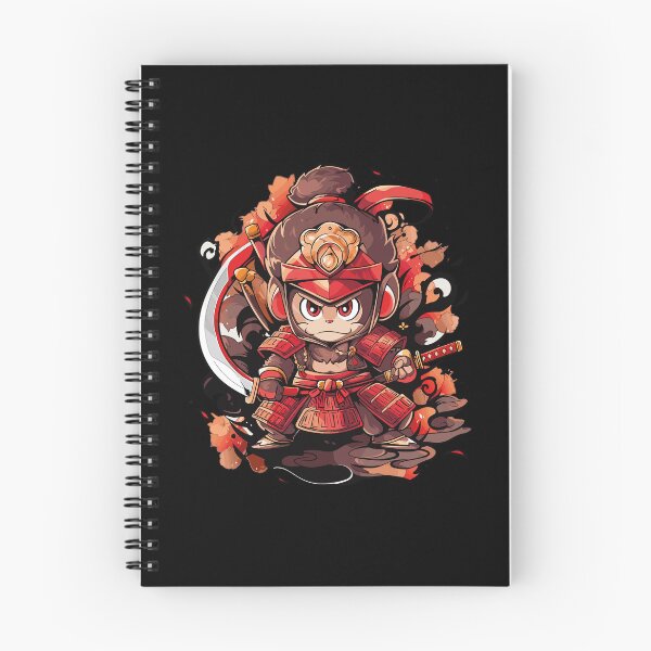 Item preview, Kawaii Samurai Monkey designed and sold by FurFashion.