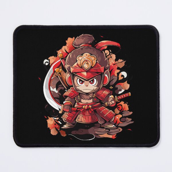 Item preview, Kawaii Samurai Monkey designed and sold by FurFashion.
