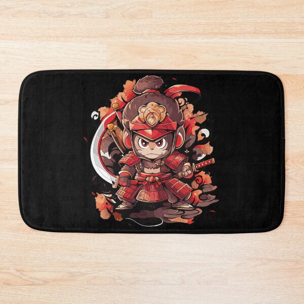 Item preview, Kawaii Samurai Monkey designed and sold by FurFashion.