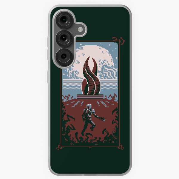 Vista previa del artículo con la obra «PixelFrame del espacio muerto», diseñado y vendido por RunWTheWolves.