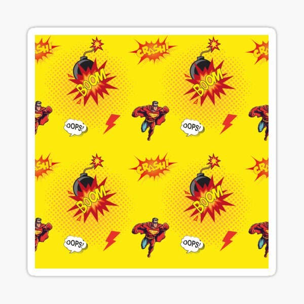 Item preview, Print copy of comic superheroes designed and sold by Kanosc.