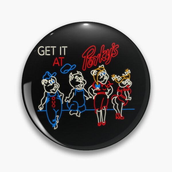 Item preview, Get It At Porky's Neon Sign designed and sold by ourkid.