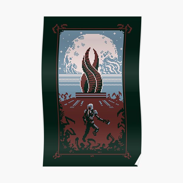 Dead Space PixelFrame Poster