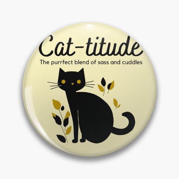Item preview, CATtitude designed and sold by Javier Narváez Solarte.