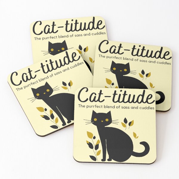 Item preview, CATtitude designed and sold by Javier Narváez Solarte.