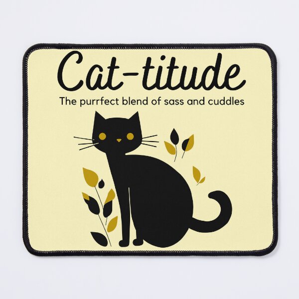Item preview, CATtitude designed and sold by Javier Narváez Solarte.