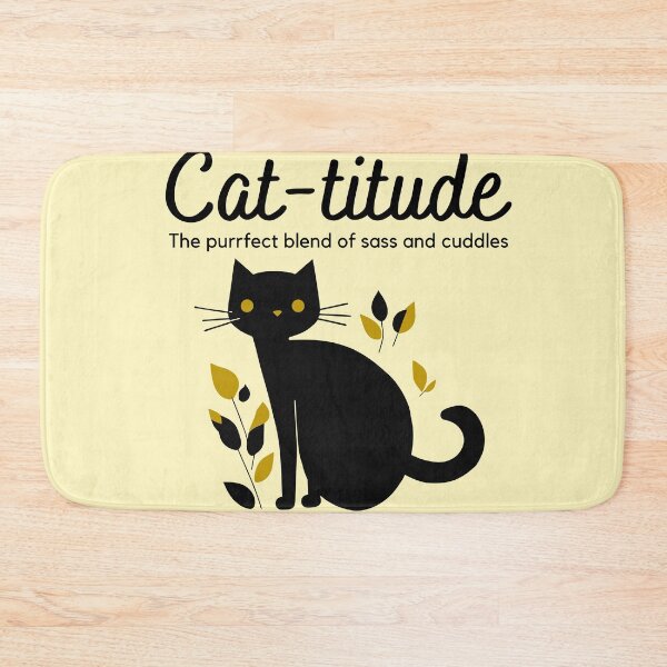 Item preview, CATtitude designed and sold by Javier Narváez Solarte.