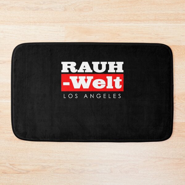 Artikelvorschau, Rauh Welt Begriff Los Angeles 52 Beste Grafik für Weiß entworfen und verkauft von BanderHarlan.