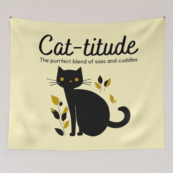 Item preview, CATtitude designed and sold by Javier Narváez Solarte.