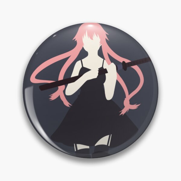 Item preview, Yuno Gasai Future Diary Vector designed and sold by OtakuObsession.